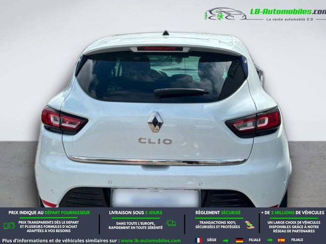 Renault Clio TCe 120 BVM Blanc M�tallique de 2017