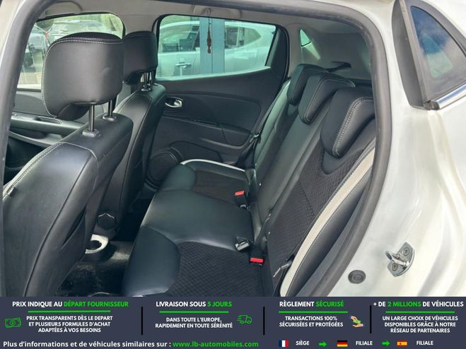Renault Clio TCe 120 BVM Blanc M�tallique de 2017