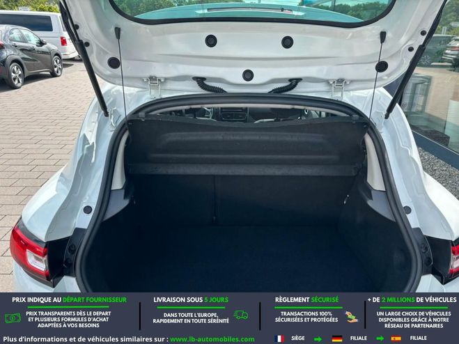 Renault Clio TCe 120 BVM Blanc M�tallique de 2017
