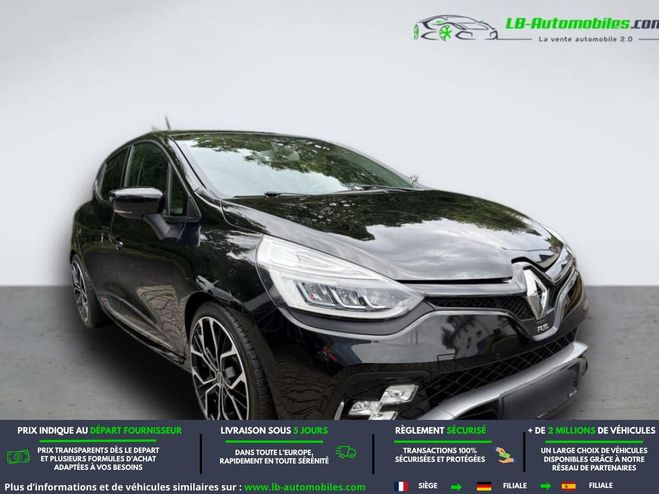 Renault Clio 1.6 Turbo 220 BVA Noir M�tallique de 2018