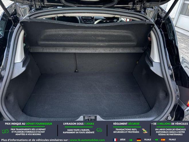 Renault Clio 1.6 Turbo 220 BVA Noir M�tallique de 2018
