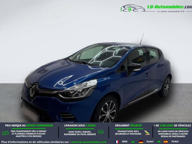 Renault Clio dCi 90 BVM Bleu M�tallique de 2019