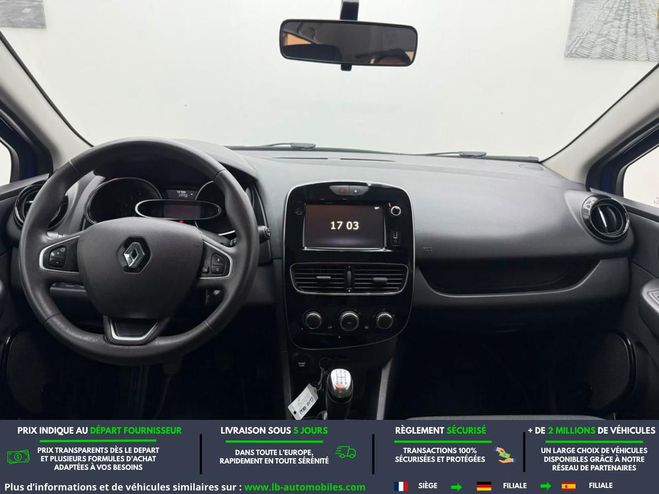 Renault Clio dCi 90 BVM Bleu M�tallique de 2019
