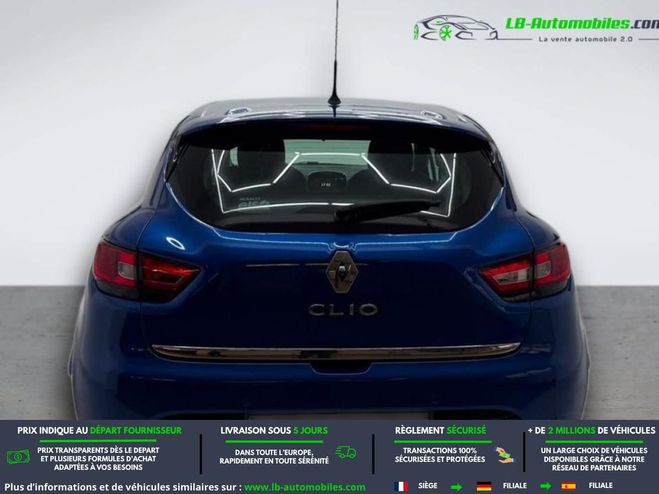 Renault Clio dCi 90 BVM Bleu M�tallique de 2019