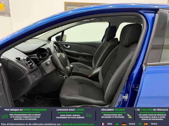Renault Clio dCi 90 BVM Bleu M�tallique de 2019
