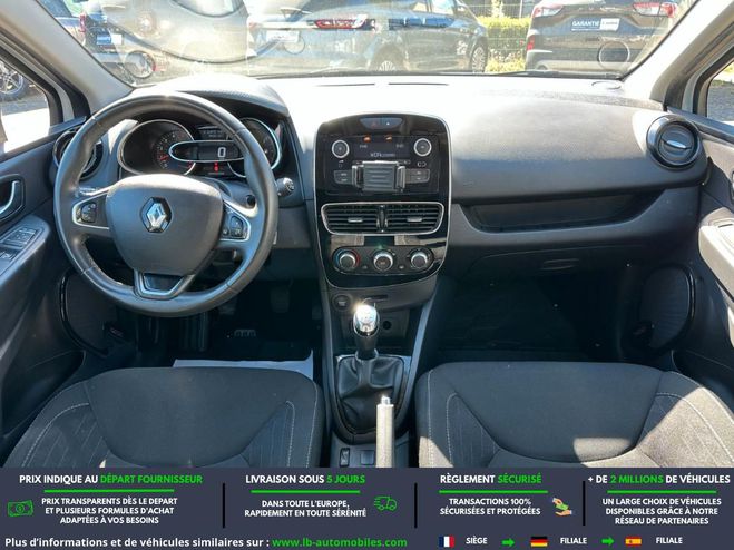 Renault Clio dCi 90 BVM Blanc de 2019