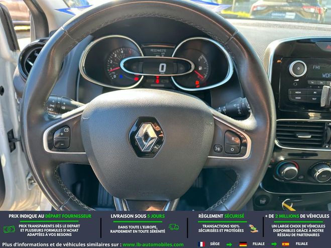 Renault Clio dCi 90 BVM Blanc de 2019