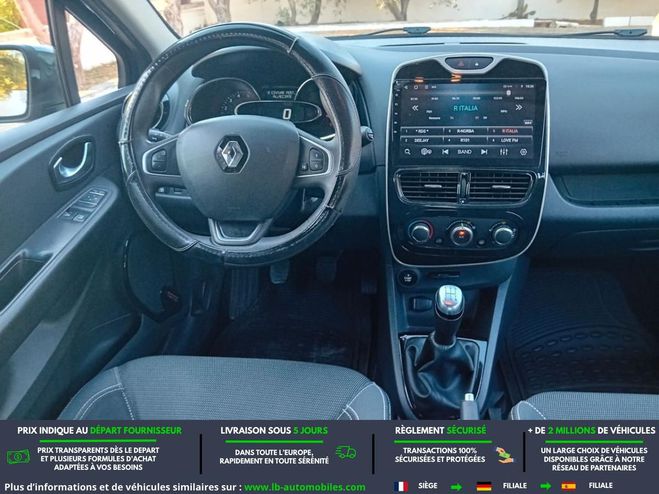 Renault Clio dCi 75 BVM Bleu de 2018