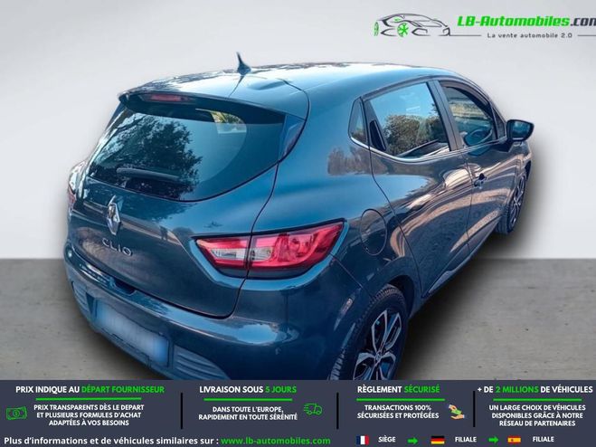 Renault Clio dCi 75 BVM Bleu de 2018