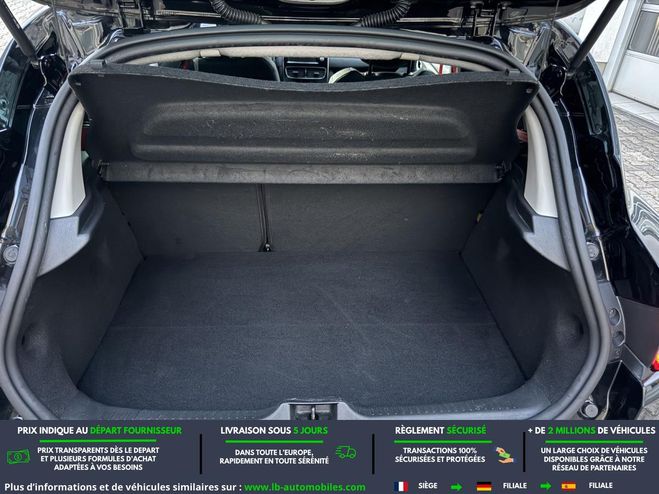 Renault Clio 1.6 Turbo 220 BVA Noir M�tallique de 2018