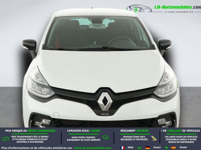 Renault Clio 1.6 Turbo 200 BVA Blanc M�tallique de 2017
