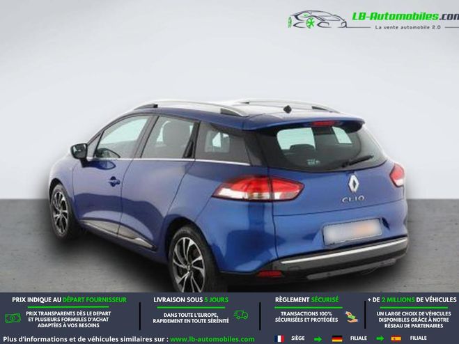 Renault Clio dCi 90 BVM Bleu M�tallique de 2018
