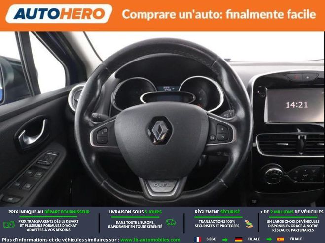 Renault Clio dCi 90 BVM Bleu M�tallique de 2018