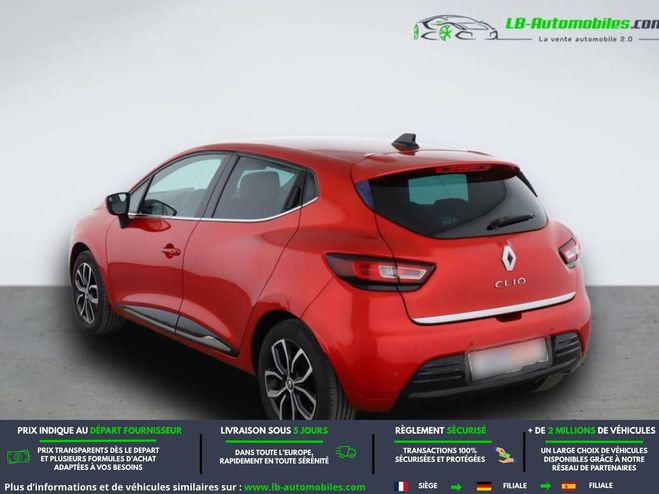 Renault Clio TCe 120 BVA Rouge M�tallique de 2017