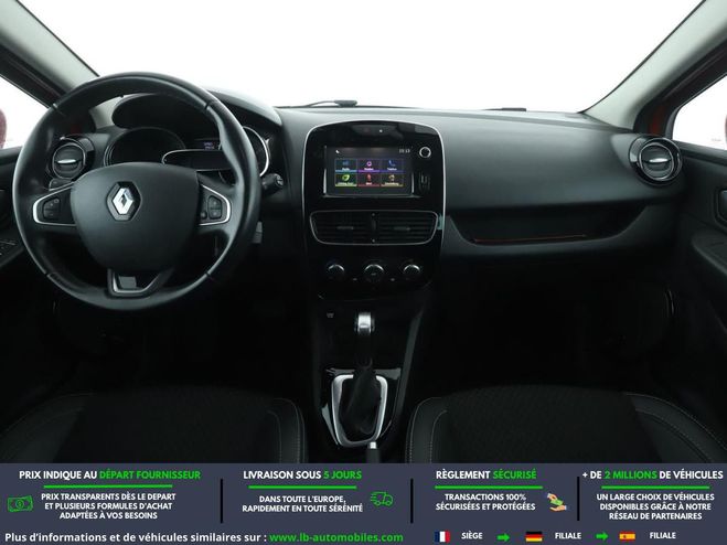 Renault Clio TCe 120 BVA Rouge M�tallique de 2017