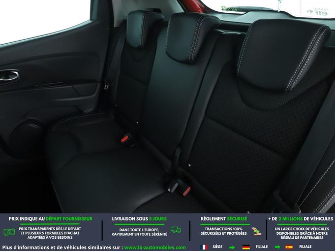 Renault Clio TCe 120 BVA Rouge M�tallique de 2017
