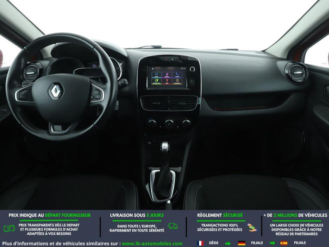 Renault Clio TCe 120 BVA Rouge M�tallique de 2017