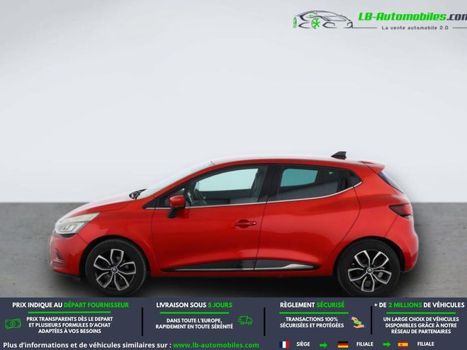Renault Clio TCe 120 BVA Rouge M�tallique de 2017
