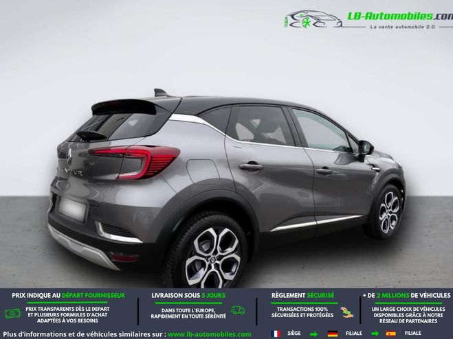 Renault Captur TCe 140 BVM Gris M�tallique de 2022