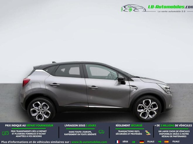 Renault Captur TCe 140 BVM Gris M�tallique de 2022