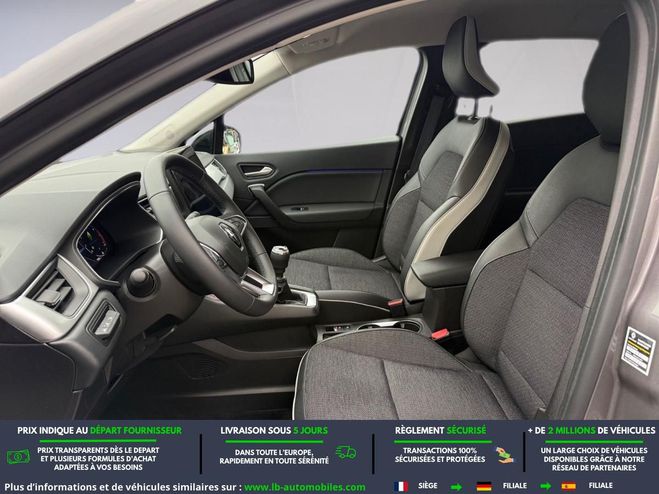 Renault Captur TCe 140 BVM Gris M�tallique de 2022