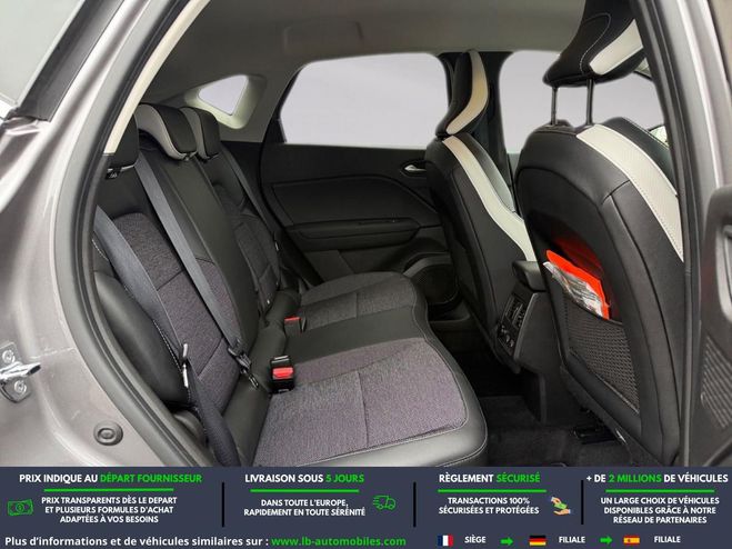 Renault Captur TCe 140 BVM Gris M�tallique de 2022