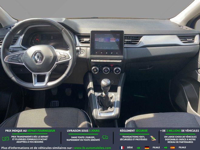 Renault Captur TCe 140 BVM Bleu M�tallique de 2021
