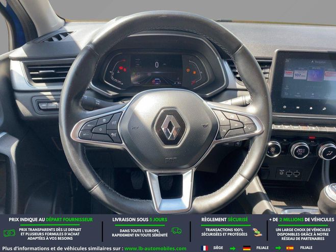 Renault Captur TCe 140 BVM Bleu M�tallique de 2021