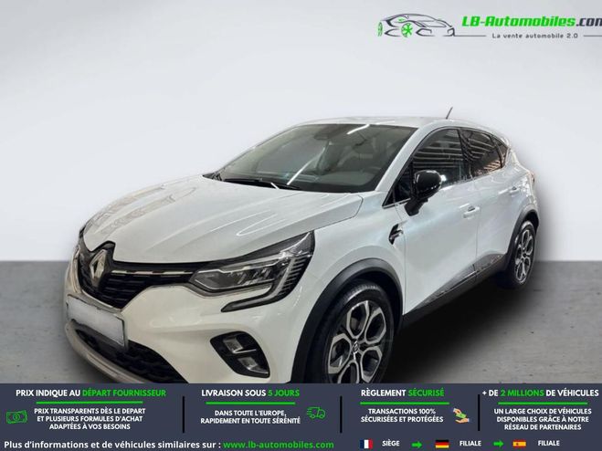 Renault Captur TCe 140 BVM Blanc M�tallique de 2021