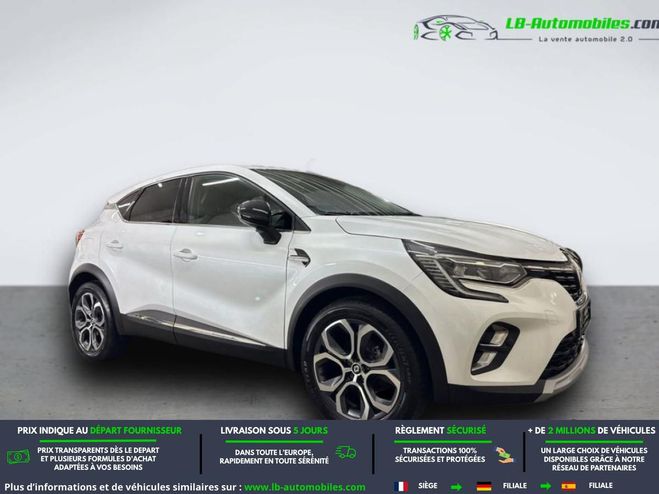 Renault Captur TCe 140 BVM Blanc M�tallique de 2021