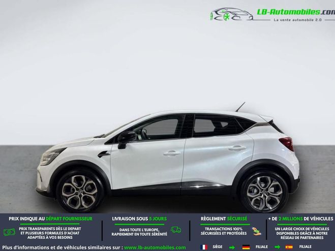 Renault Captur TCe 140 BVM Blanc M�tallique de 2021
