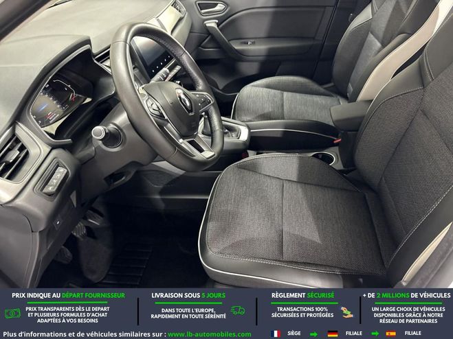 Renault Captur TCe 140 BVM Blanc M�tallique de 2021