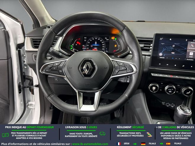 Renault Captur TCe 140 BVM Blanc M�tallique de 2021
