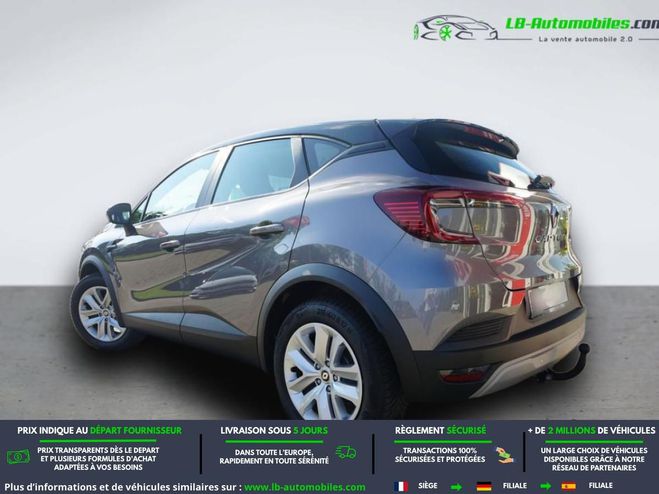 Renault Captur TCe 140 BVM Gris M�tallique de 2022