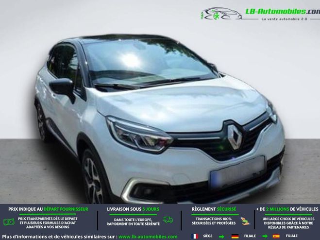 Renault Captur TCe120 BVA Blanc M�tallique de 2017