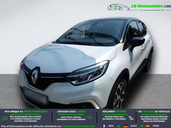 Renault Captur TCe120 BVA Blanc M�tallique de 2017