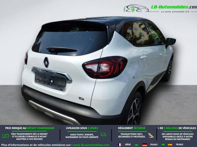 Renault Captur TCe120 BVA Blanc M�tallique de 2017