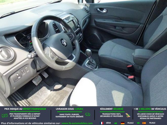 Renault Captur TCe120 BVA Blanc M�tallique de 2017
