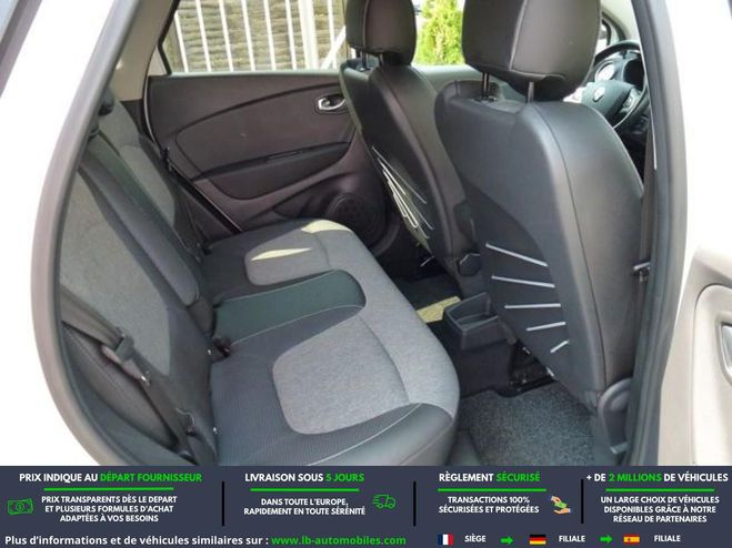 Renault Captur TCe120 BVA Blanc M�tallique de 2017