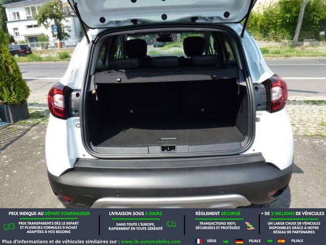 Renault Captur TCe120 BVA Blanc M�tallique de 2017