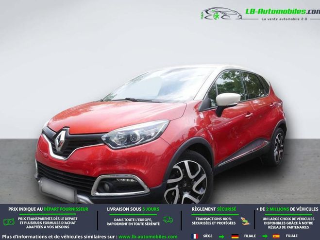 Renault Captur TCe120 BVA Rouge M�tallique de 2015
