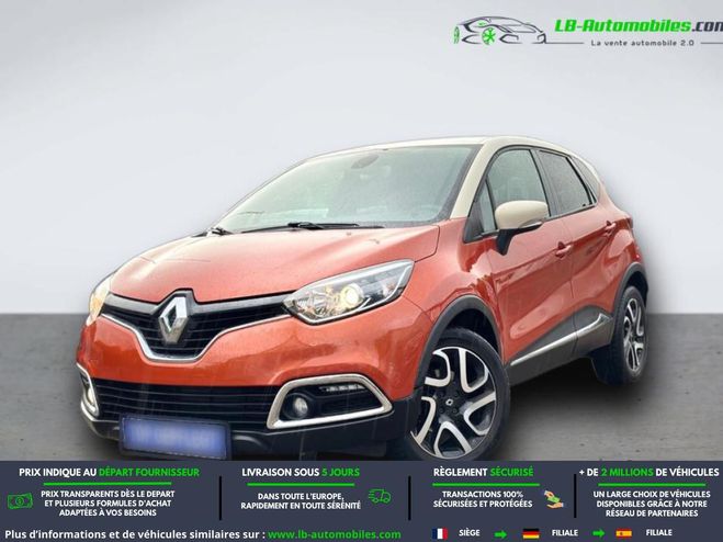 Renault Captur dCi 90 BVM Orange M�tallique de 2016