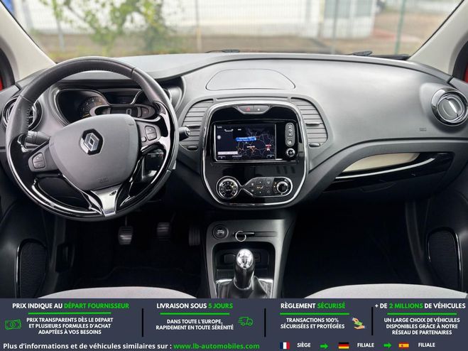 Renault Captur dCi 90 BVM Orange M�tallique de 2016