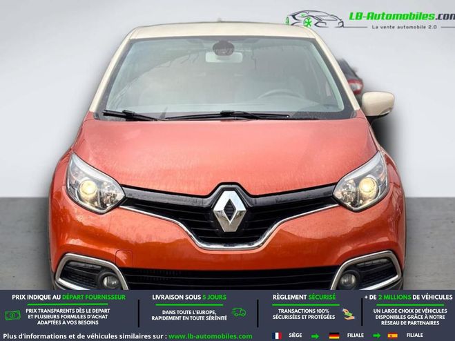 Renault Captur dCi 90 BVM Orange M�tallique de 2016