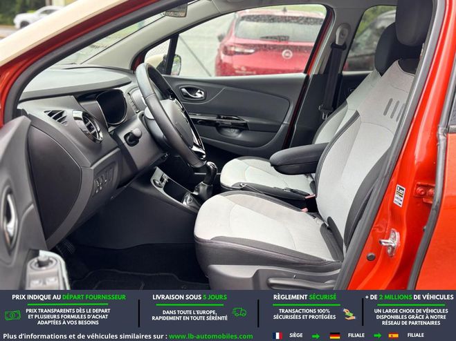 Renault Captur dCi 90 BVM Orange M�tallique de 2016