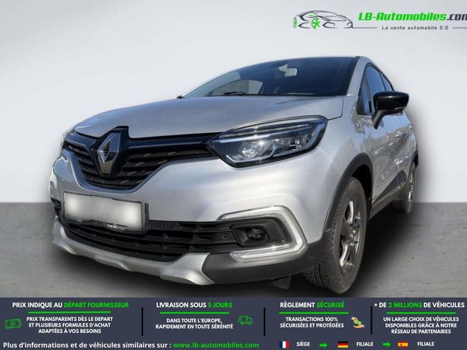 Renault Captur dCi 90 BVA Gris M�tallique de 2018