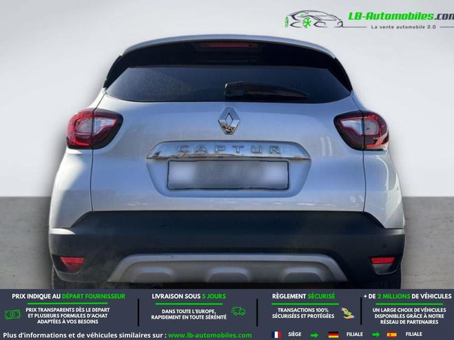 Renault Captur dCi 90 BVA Gris M�tallique de 2018