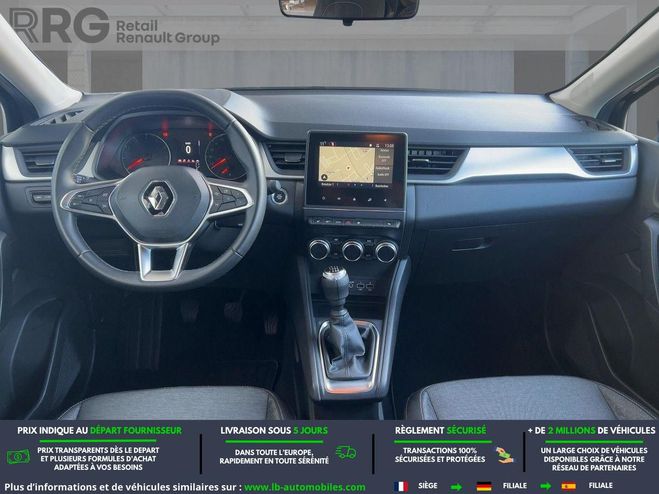 Renault Captur TCe 140 BVM Noir M�tallique de 2023