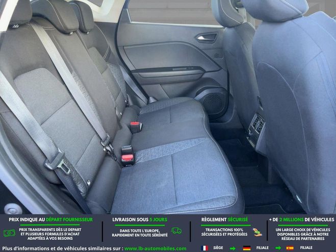 Renault Captur TCe 140 BVM Noir M�tallique de 2023