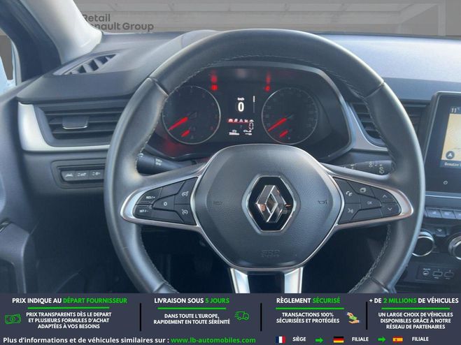 Renault Captur TCe 140 BVM Noir M�tallique de 2023